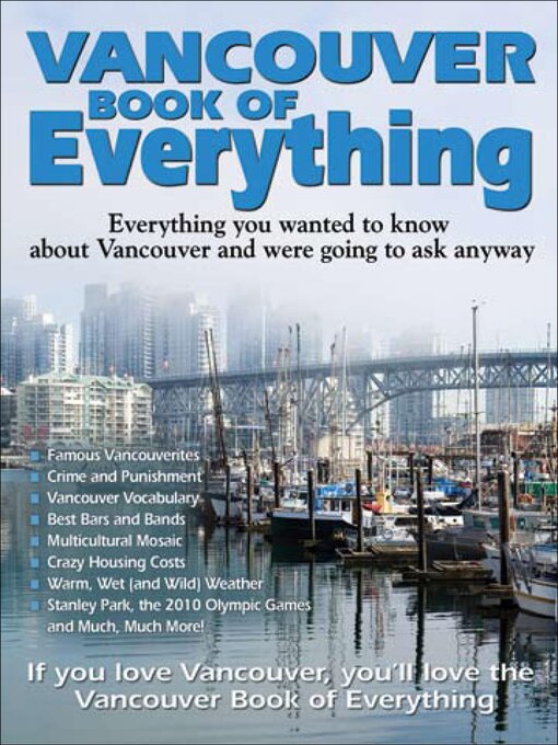 Title details for Vancouver Book of Everything by Samantha Amara - Available